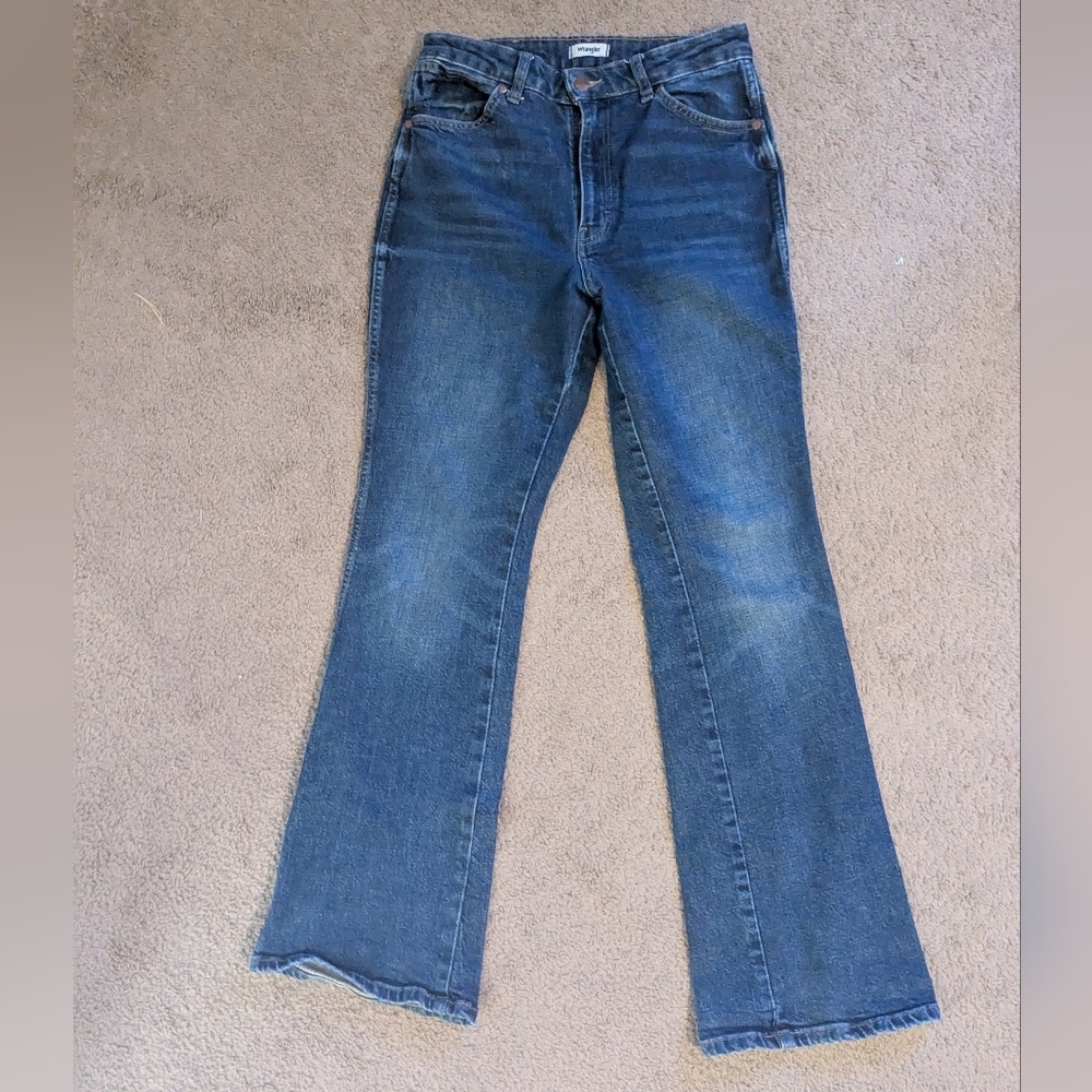 Women's Vintage Wranglers Denim Jeans 28x32
